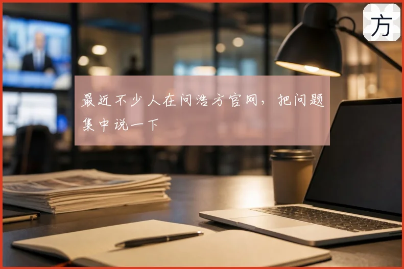 最近不少人在问浩方官网,把问题集中说一下